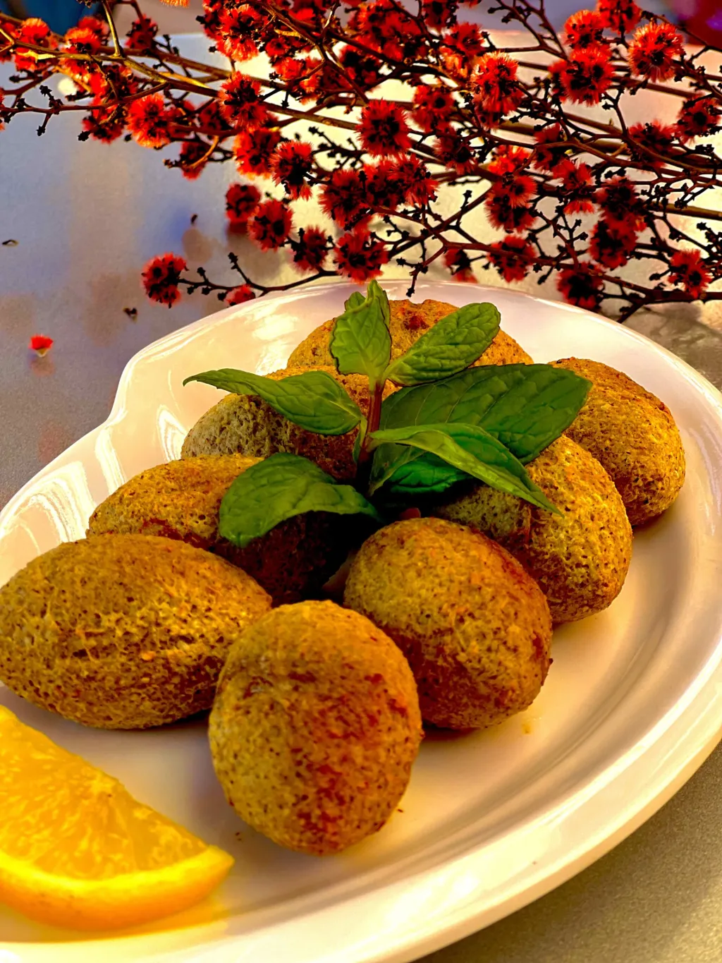 كبة اقراص مشوية