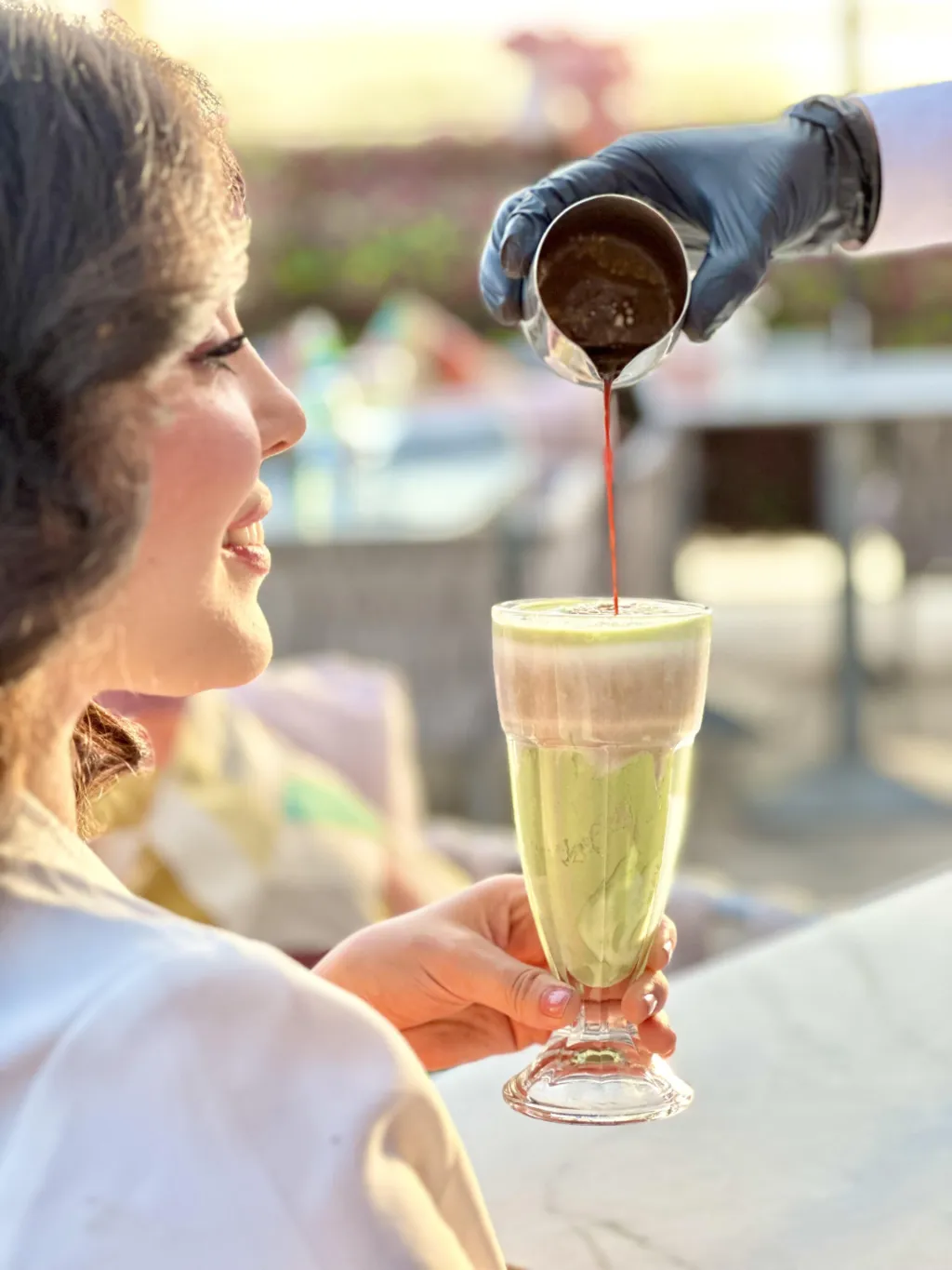 ايس بستاشيو لاتيه