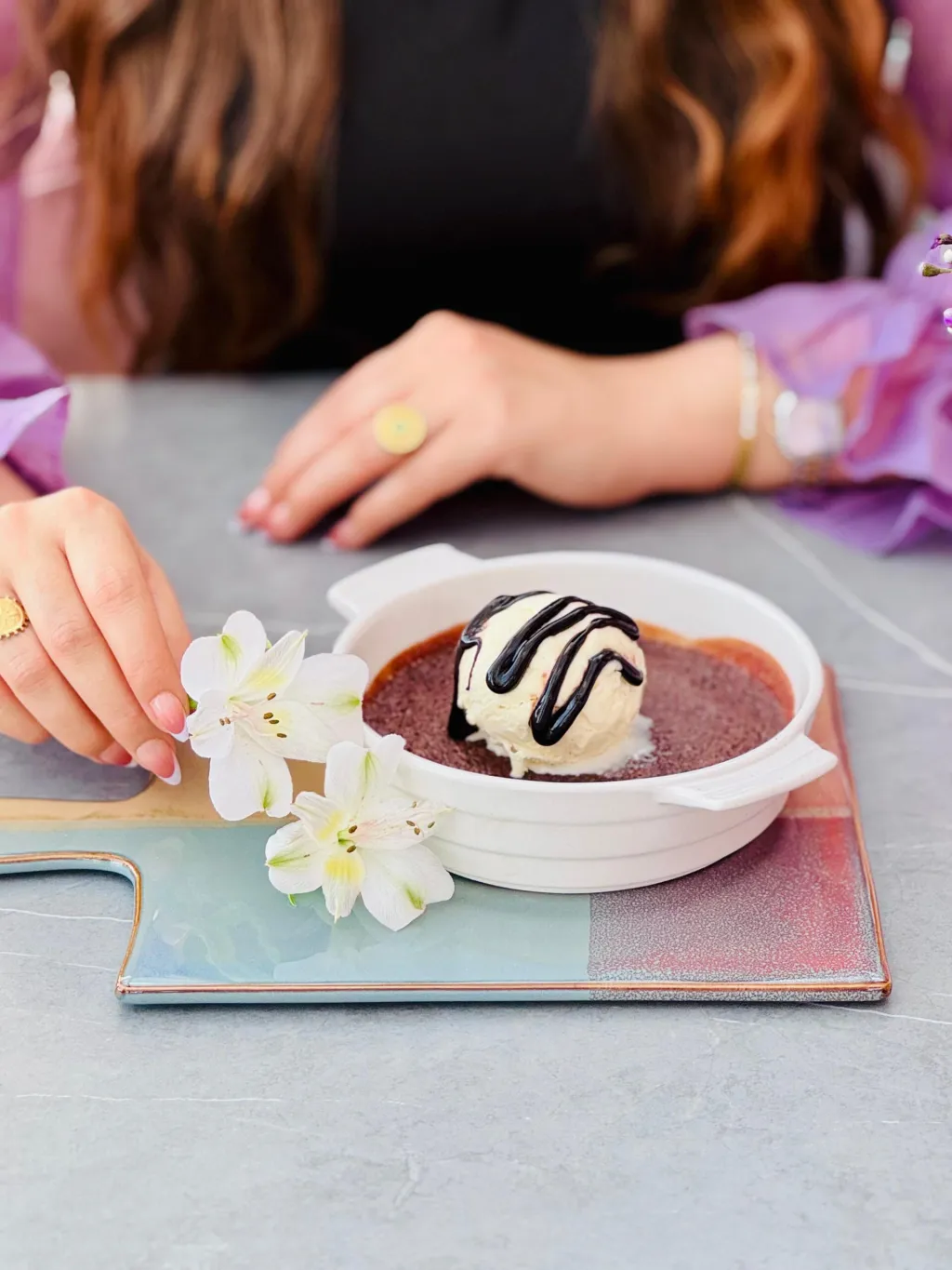 شوكولا سوفليه