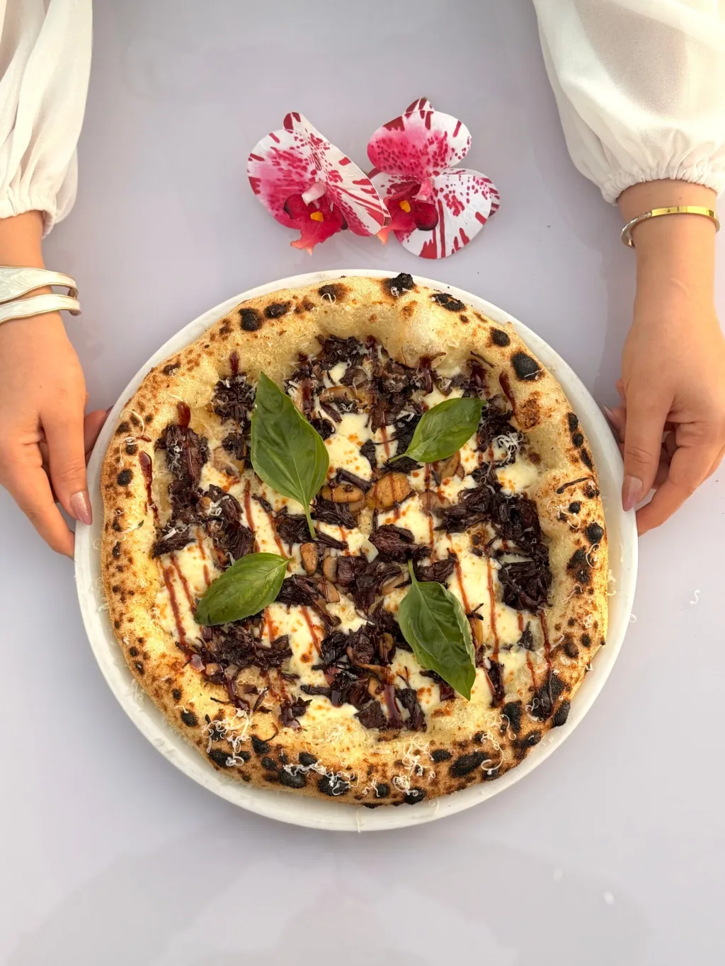 بيتزا سموك ريبس