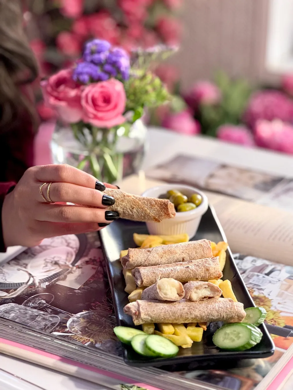 ميني ساندويش جبنة