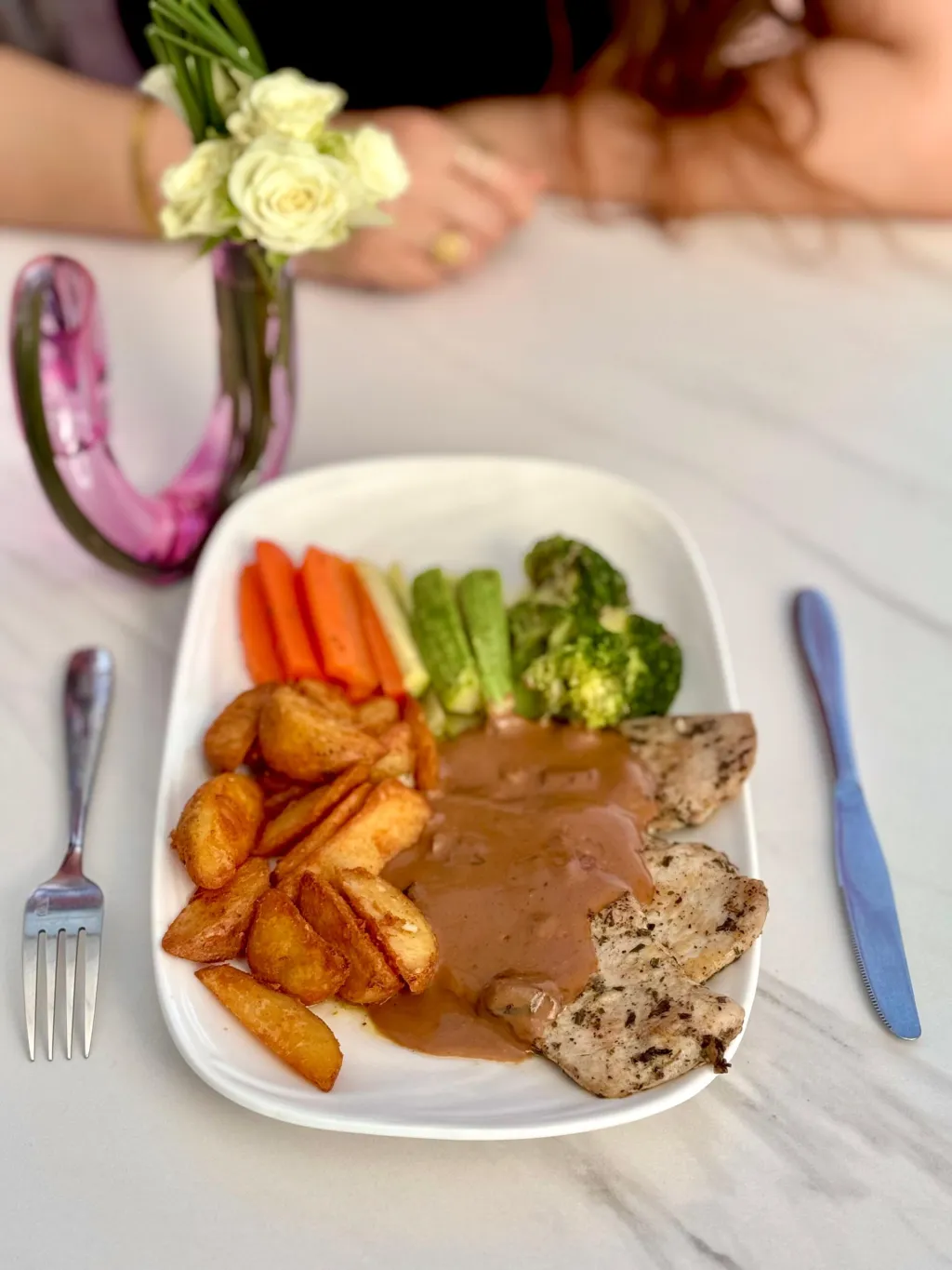 شرحات دجاج دوميغلاس فطر