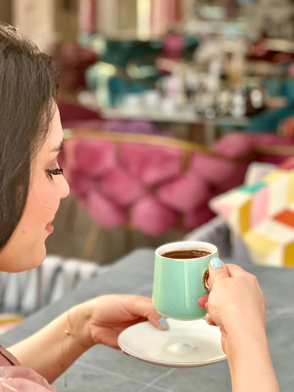 قهوة تركية دبل