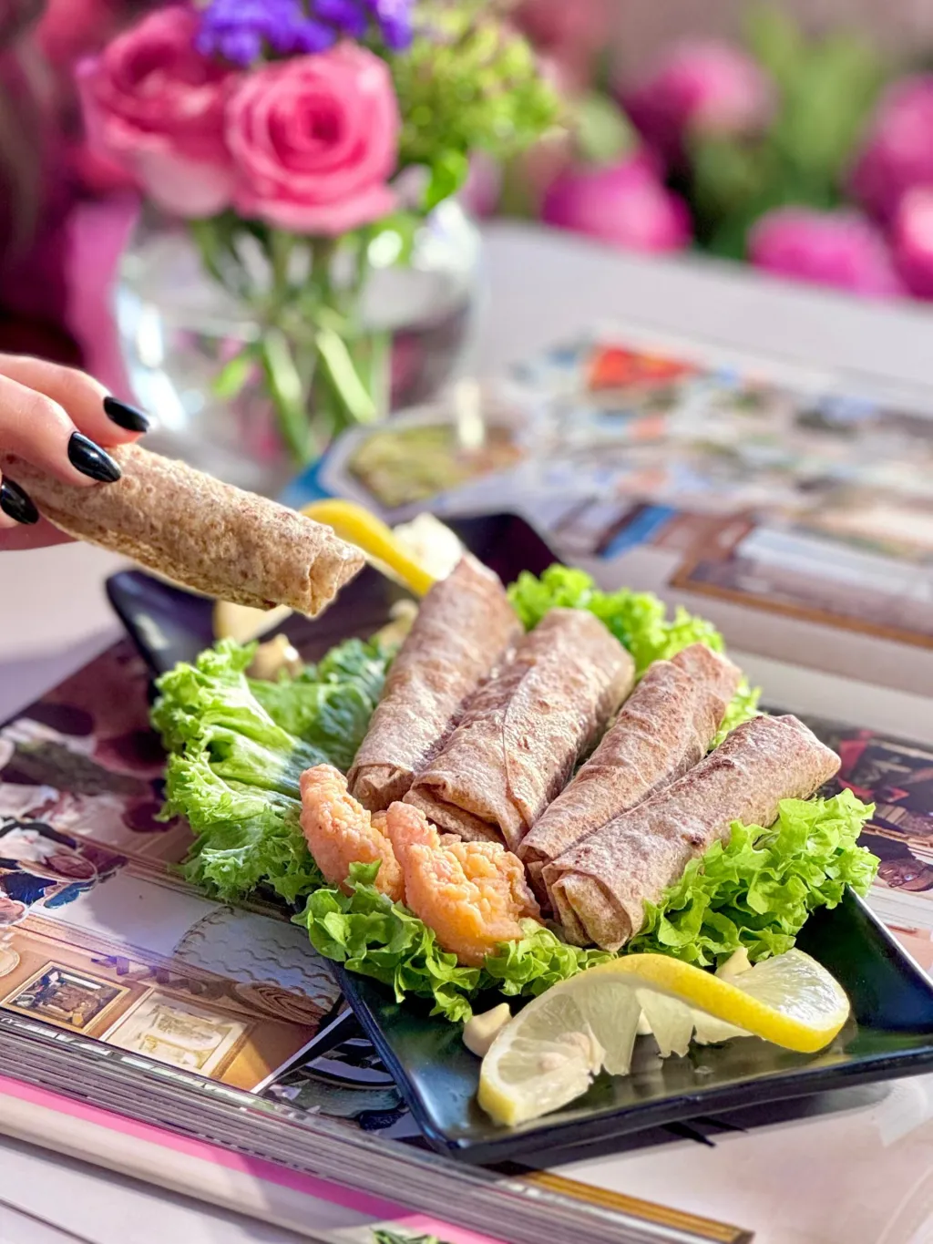 ميني ساندويتش جمبري