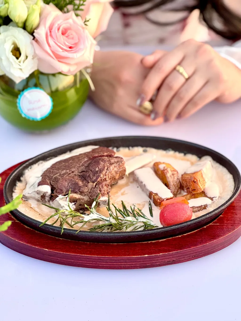 ضلع لحم مدخن