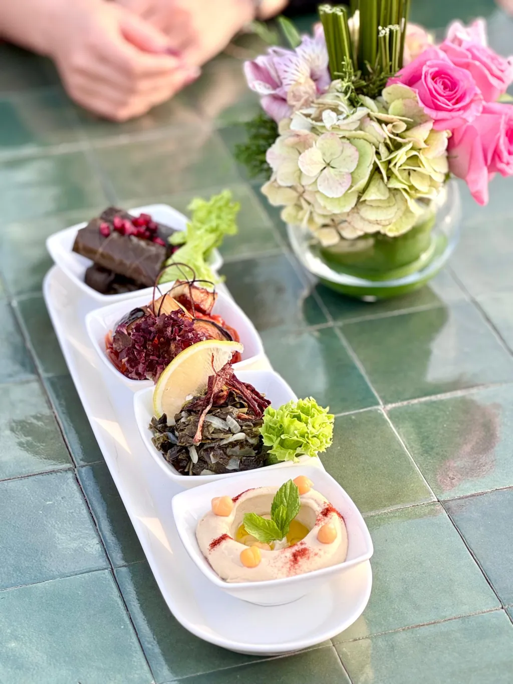 مقبلات مشكل