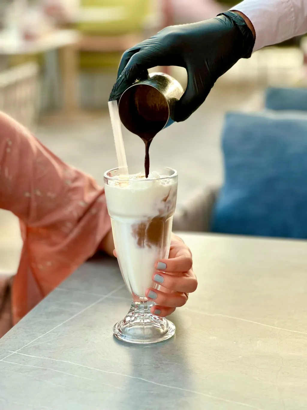 ايس كوكو لاتيه