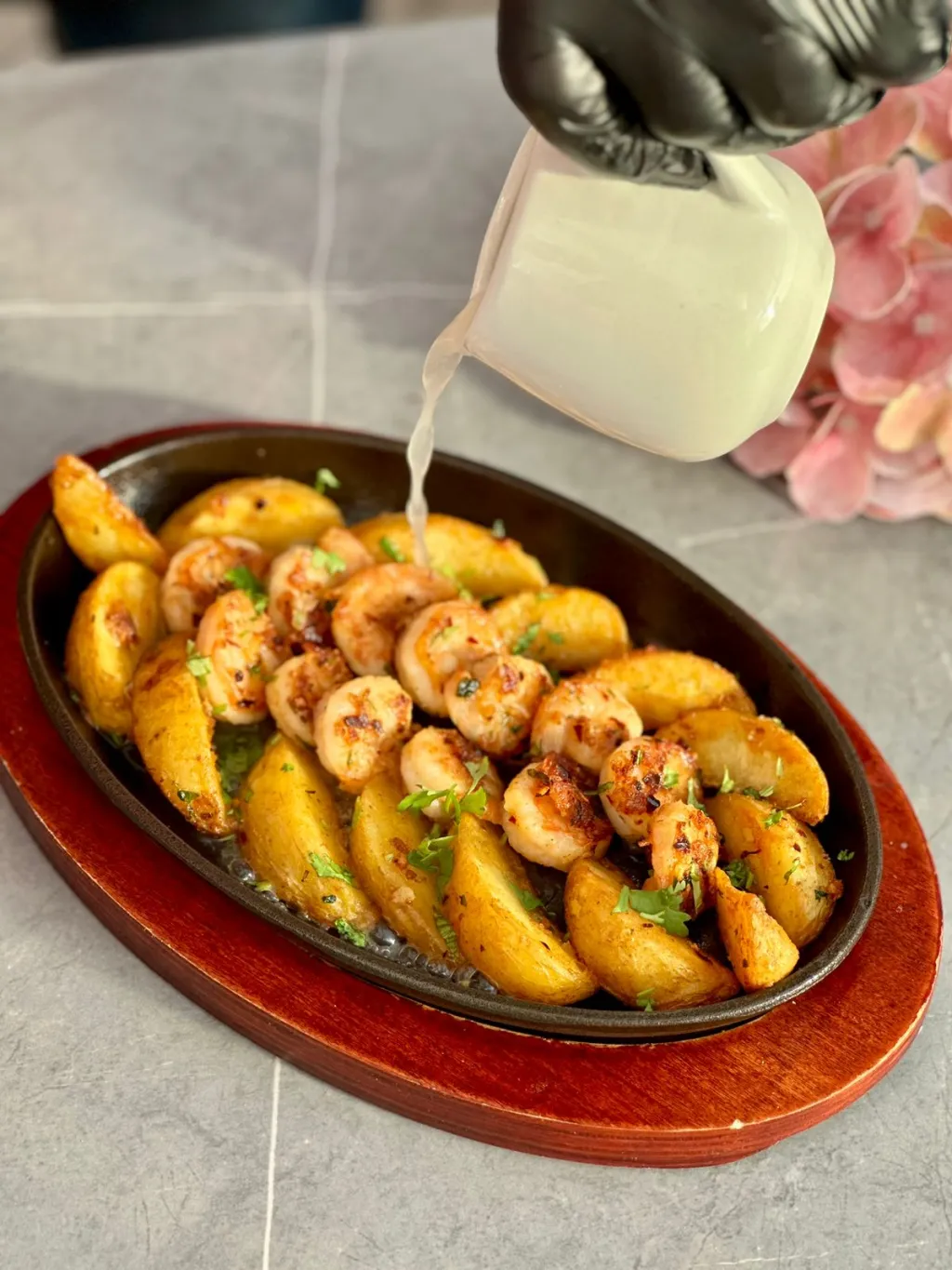 ربيان فخاره لا يشمل العرض