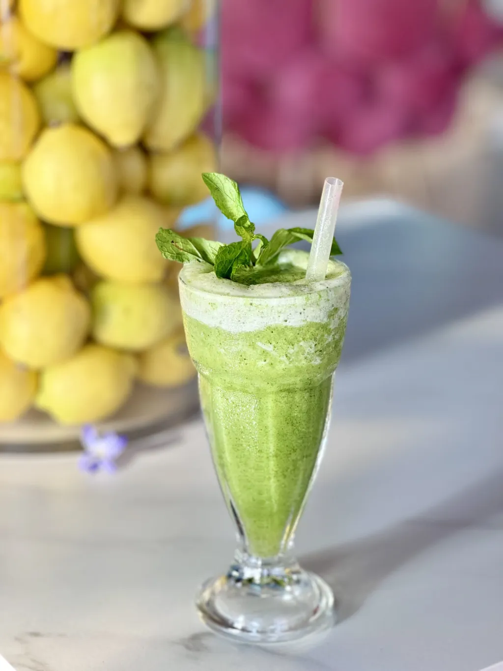 عصير ليمون نعنع