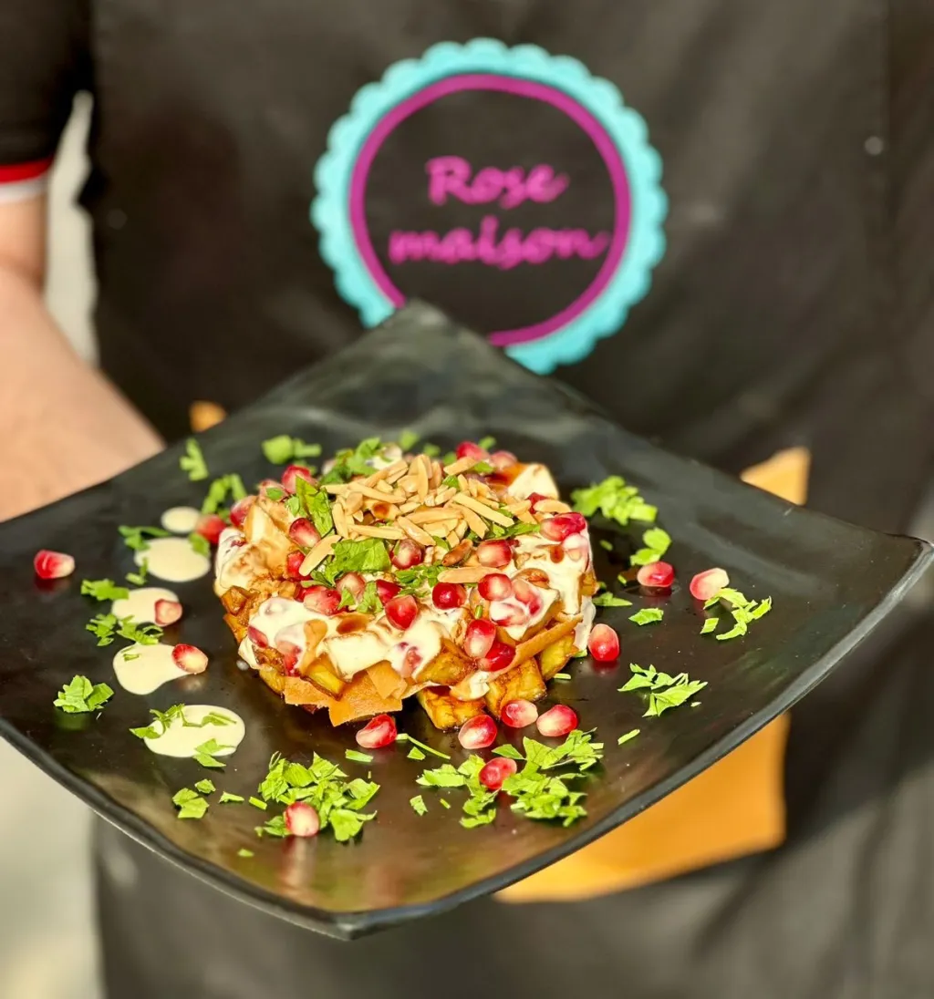 فتة باذنجان